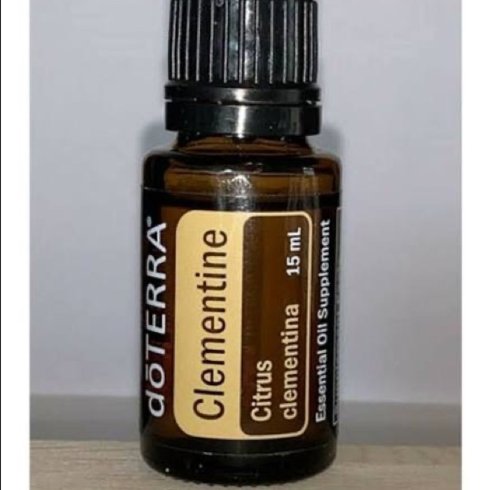 DōTERRA Clementine 15 ml essential oil sealed